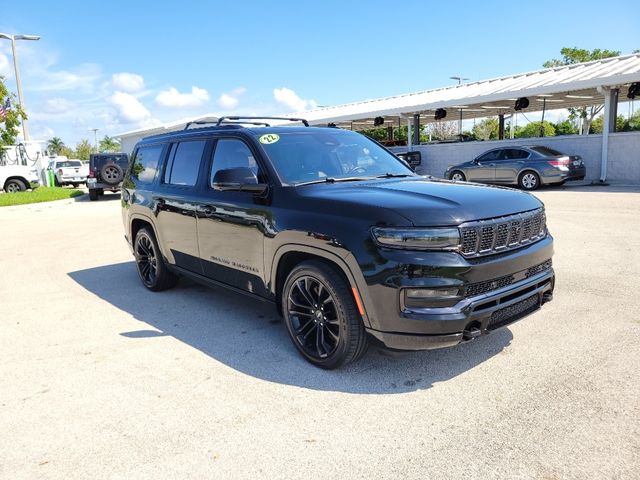 2022 Jeep Grand Wagoneer Series II Obsidian