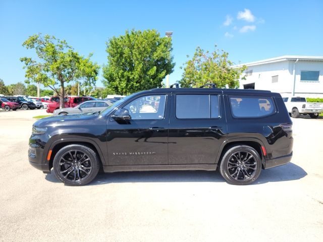 2022 Jeep Grand Wagoneer Series II Obsidian