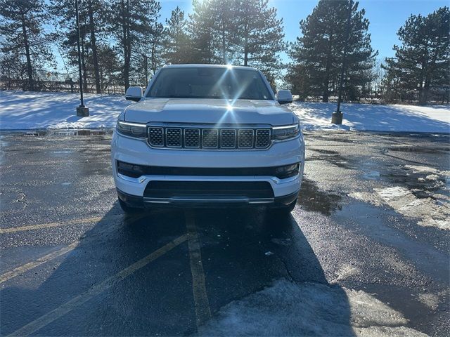 2022 Jeep Grand Wagoneer Series II