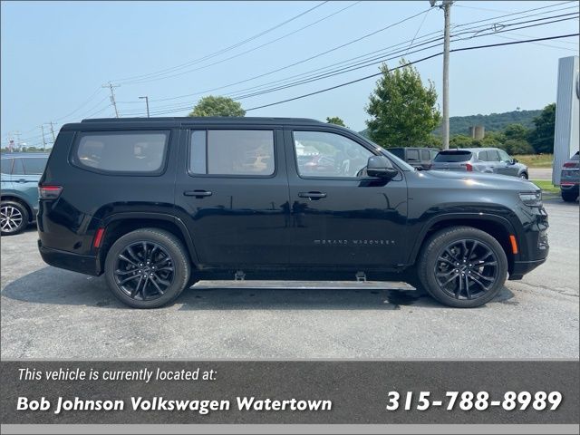 2022 Jeep Grand Wagoneer Series II Obsidian