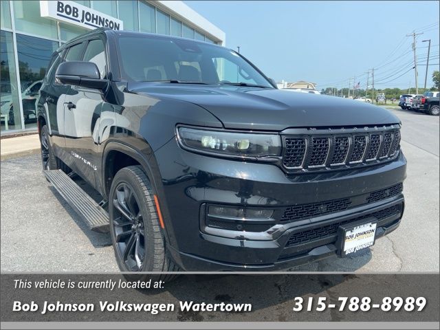 2022 Jeep Grand Wagoneer Series II Obsidian