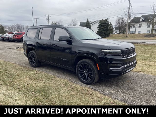 2022 Jeep Grand Wagoneer Series II Obsidian