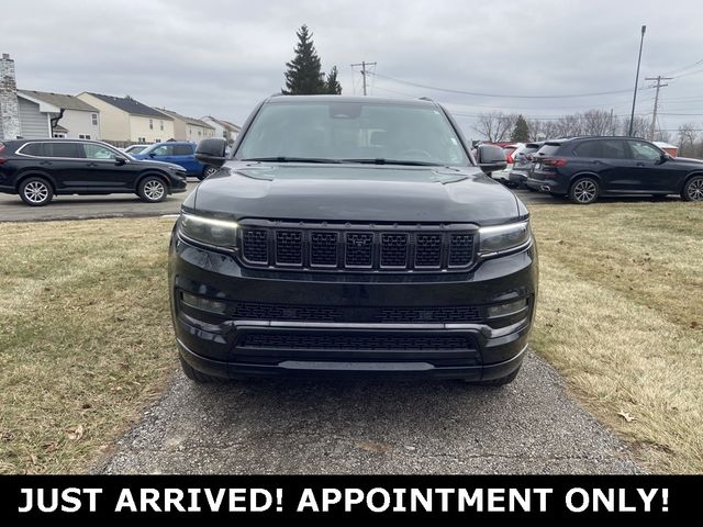 2022 Jeep Grand Wagoneer Series II Obsidian