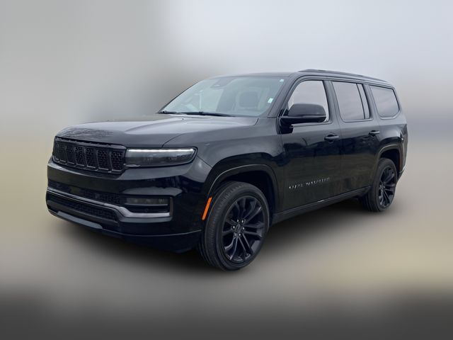 2022 Jeep Grand Wagoneer Series II Obsidian