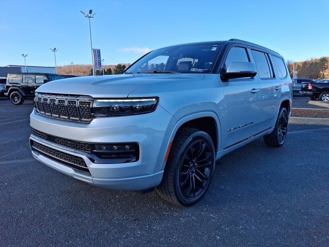 2022 Jeep Grand Wagoneer Series II Obsidian