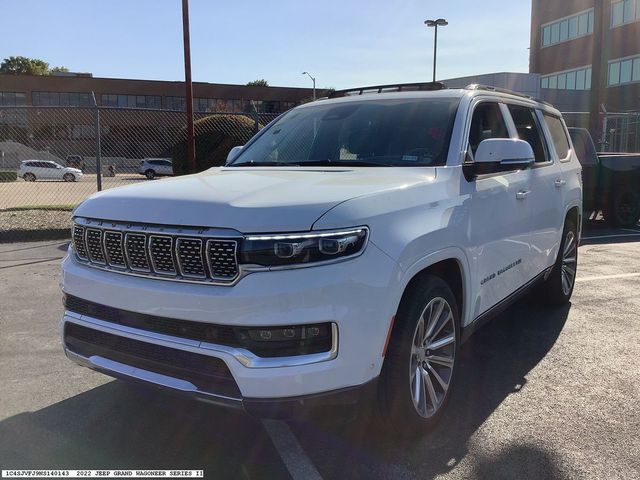 2022 Jeep Grand Wagoneer Series II