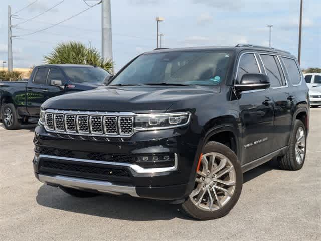 2022 Jeep Grand Wagoneer Series II