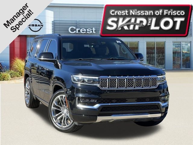 2022 Jeep Grand Wagoneer Series II