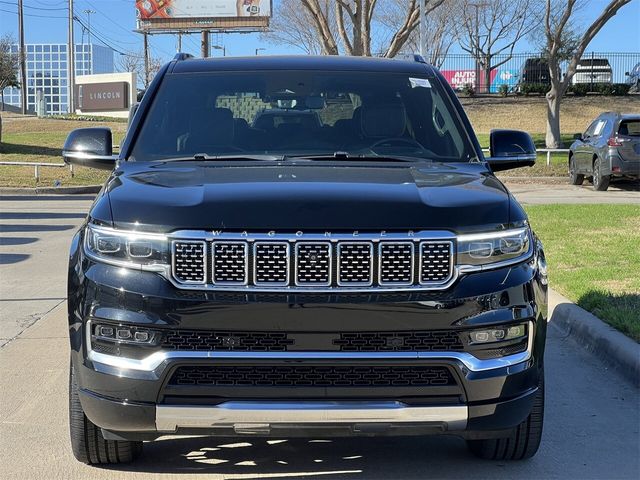 2022 Jeep Grand Wagoneer Series II