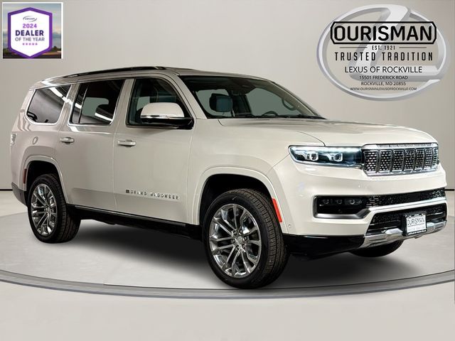 2022 Jeep Grand Wagoneer Series II