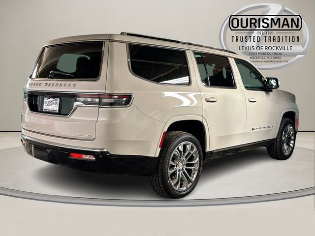 2022 Jeep Grand Wagoneer Series II