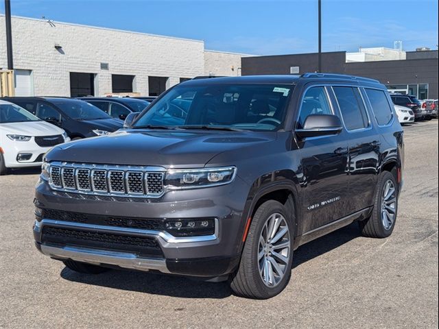 2022 Jeep Grand Wagoneer Series II