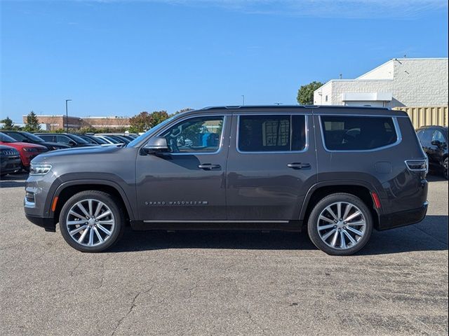 2022 Jeep Grand Wagoneer Series II