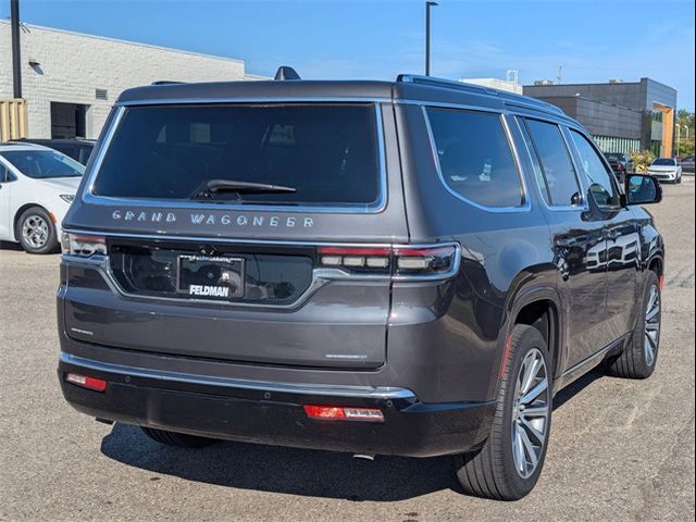 2022 Jeep Grand Wagoneer Series II