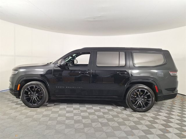 2022 Jeep Grand Wagoneer Series II Obsidian