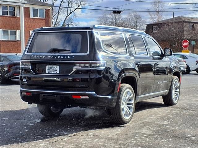 2022 Jeep Grand Wagoneer Series II