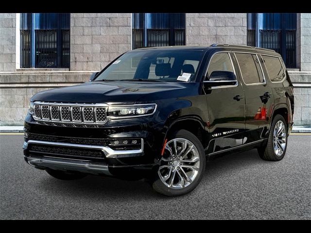 2022 Jeep Grand Wagoneer Series II
