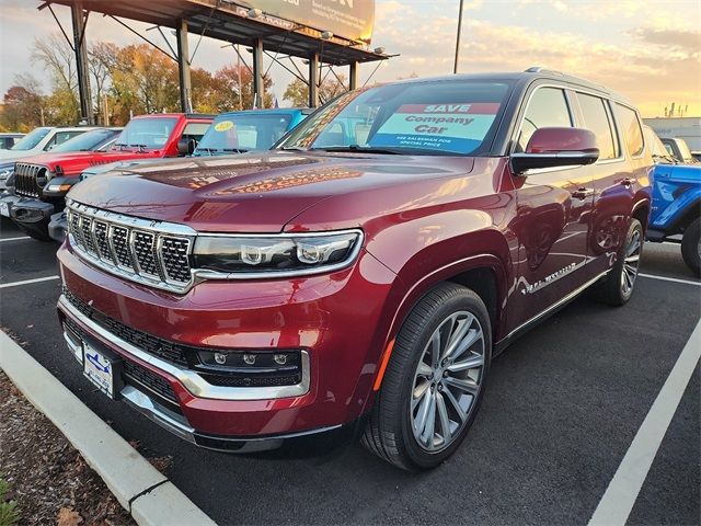 2022 Jeep Grand Wagoneer Series II