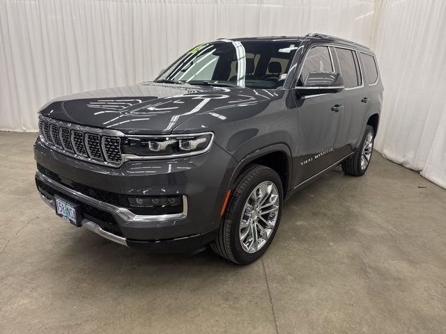 2022 Jeep Grand Wagoneer Series II