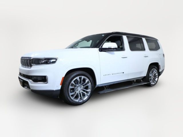 2022 Jeep Grand Wagoneer Series II
