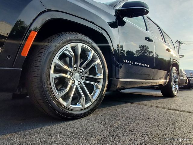 2022 Jeep Grand Wagoneer Series II