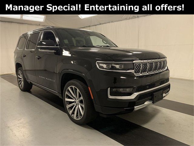 2022 Jeep Grand Wagoneer Series II