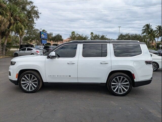 2022 Jeep Grand Wagoneer Series II