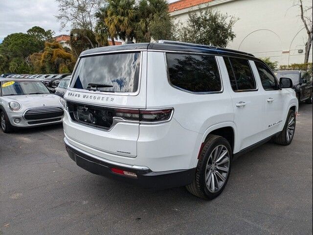 2022 Jeep Grand Wagoneer Series II