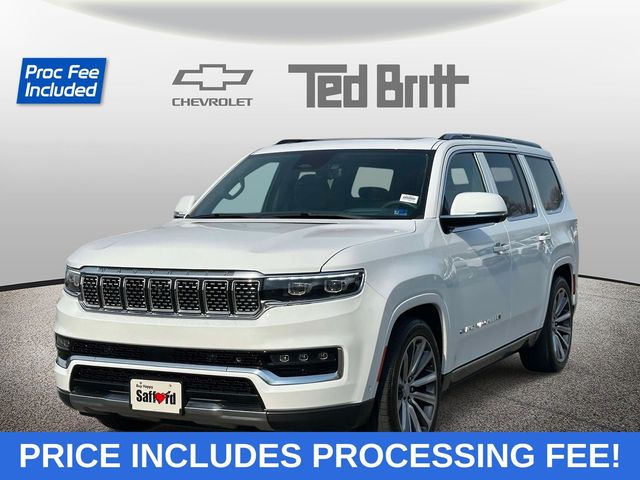 2022 Jeep Grand Wagoneer Series II