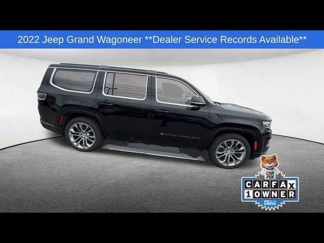 2022 Jeep Grand Wagoneer Series II