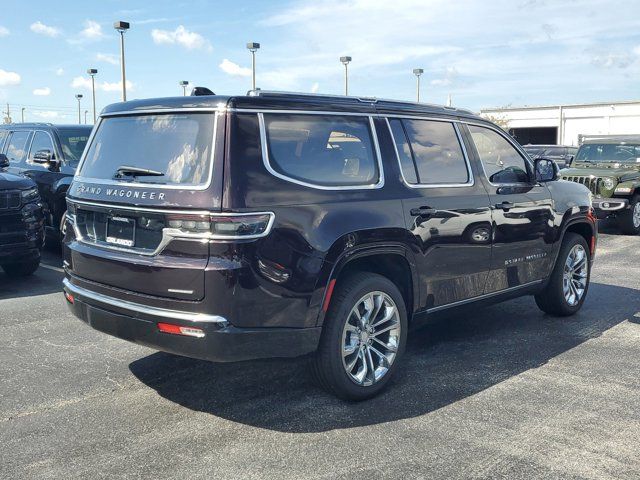 2022 Jeep Grand Wagoneer Series II