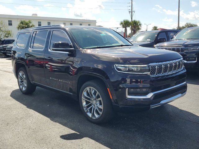 2022 Jeep Grand Wagoneer Series II