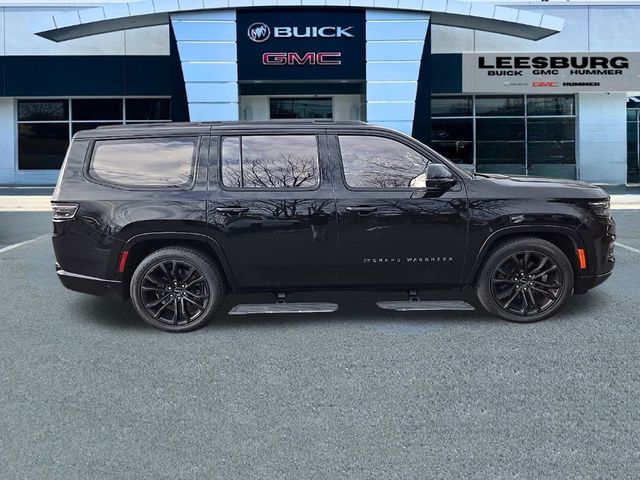 2022 Jeep Grand Wagoneer Series II Obsidian