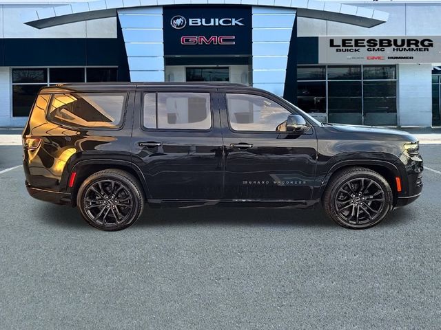 2022 Jeep Grand Wagoneer Series II Obsidian