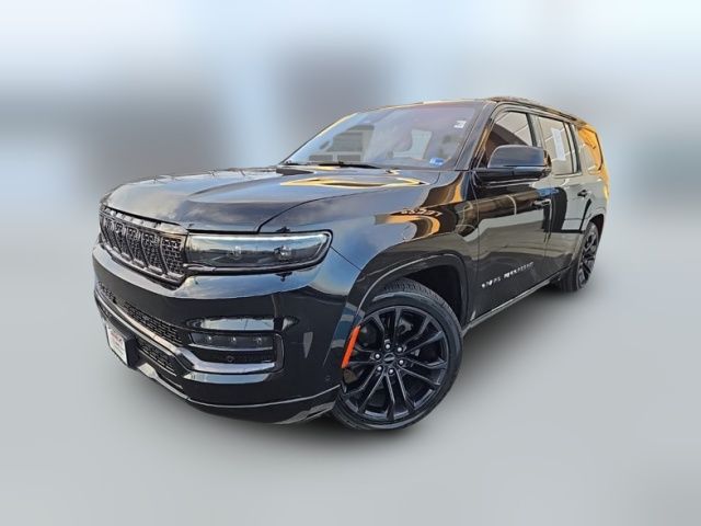 2022 Jeep Grand Wagoneer Series II Obsidian