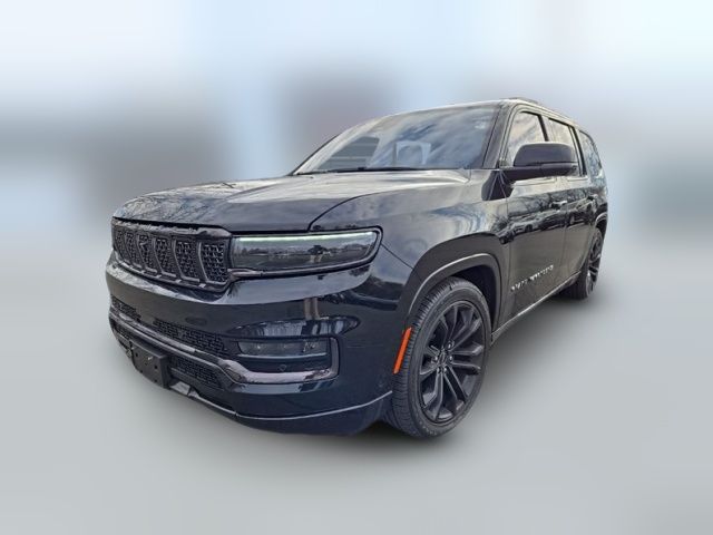 2022 Jeep Grand Wagoneer Series II Obsidian