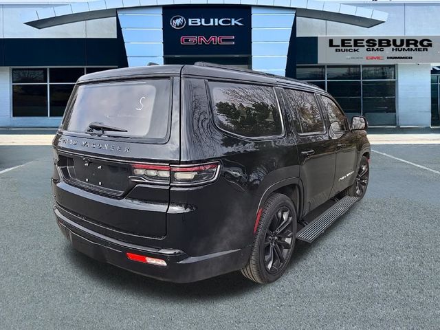 2022 Jeep Grand Wagoneer Series II Obsidian