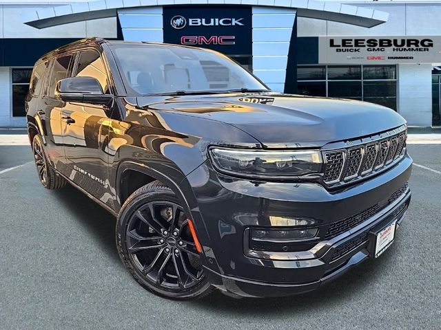 2022 Jeep Grand Wagoneer Series II Obsidian
