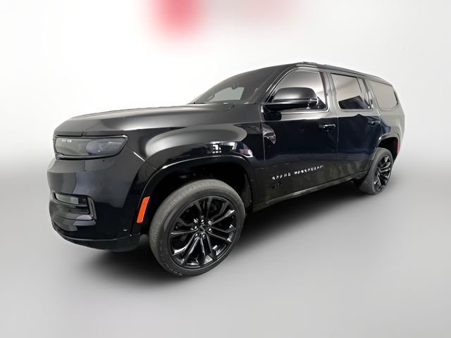 2022 Jeep Grand Wagoneer Series II Obsidian