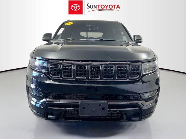 2022 Jeep Grand Wagoneer Series II Obsidian