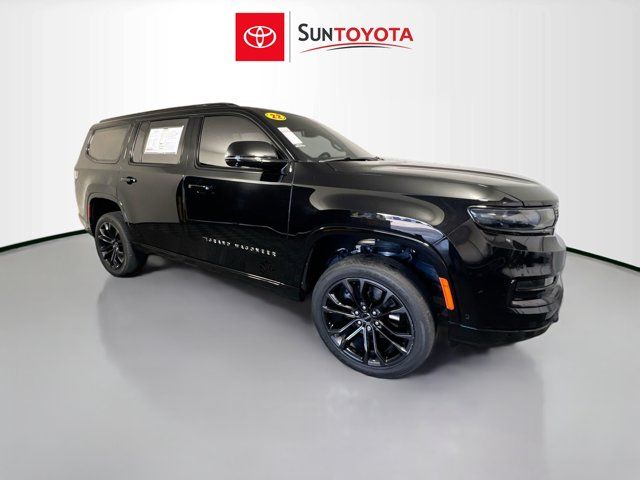 2022 Jeep Grand Wagoneer Series II Obsidian