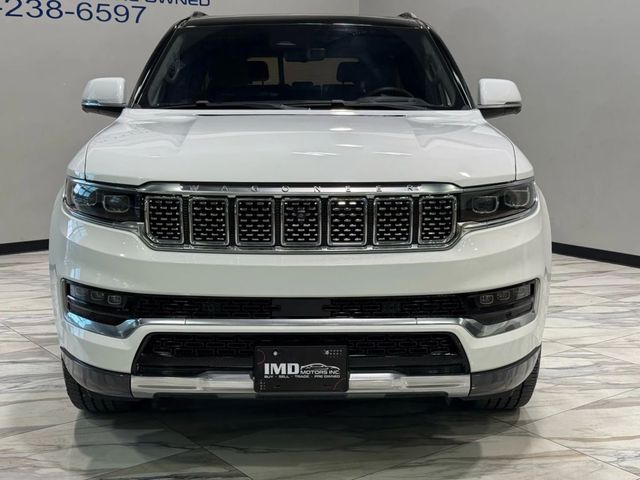 2022 Jeep Grand Wagoneer Series II