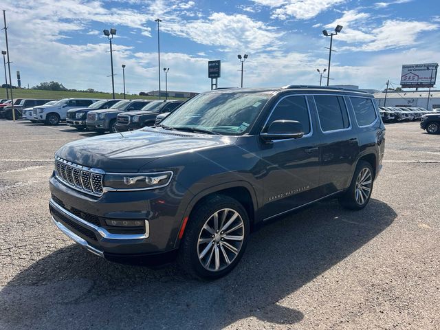 2022 Jeep Grand Wagoneer Series II