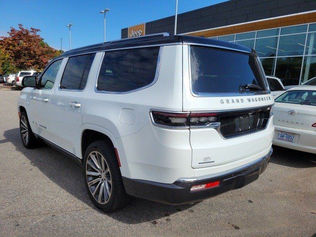 2022 Jeep Grand Wagoneer Series II