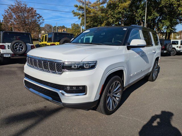 2022 Jeep Grand Wagoneer Series II