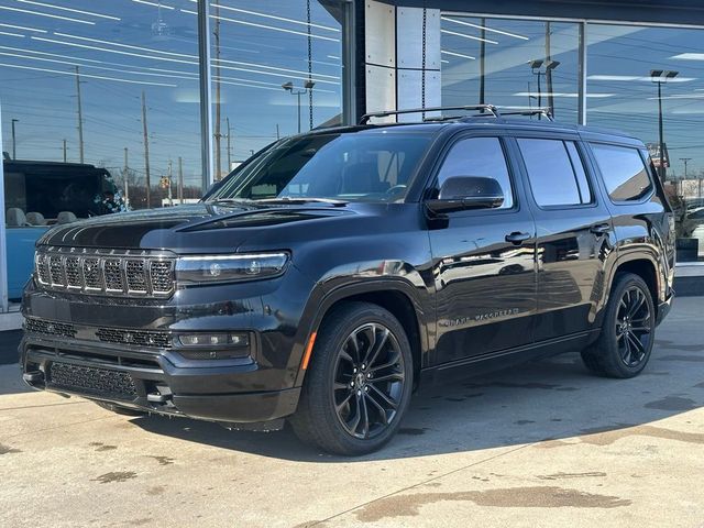 2022 Jeep Grand Wagoneer Series II Obsidian