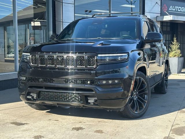 2022 Jeep Grand Wagoneer Series II Obsidian