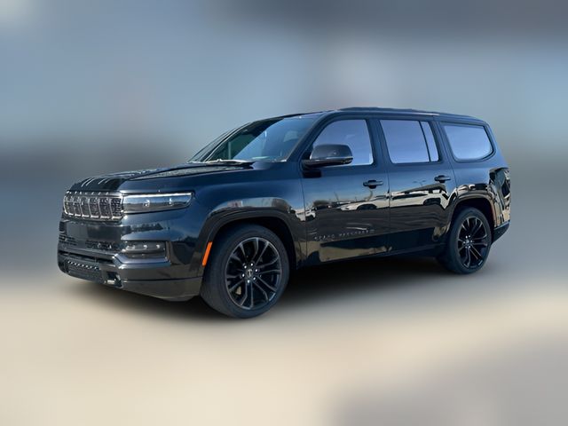 2022 Jeep Grand Wagoneer Series II Obsidian
