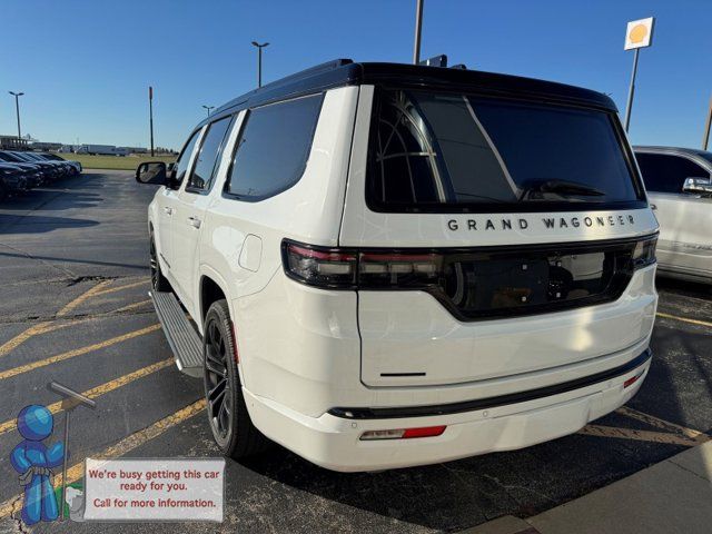 2022 Jeep Grand Wagoneer Series II Obsidian