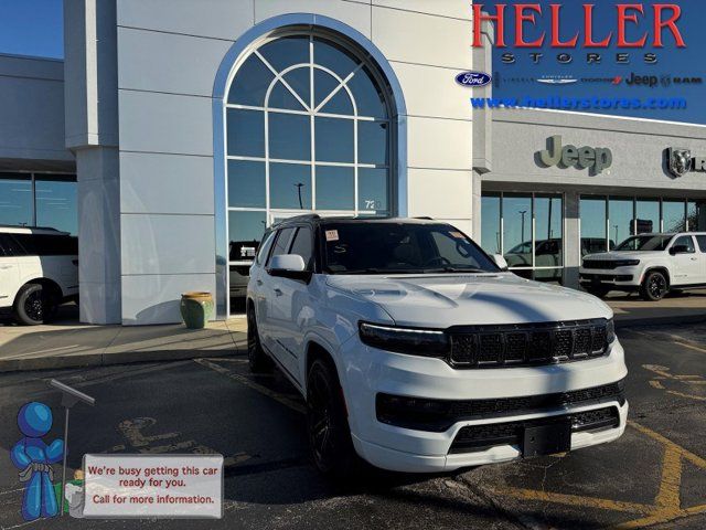 2022 Jeep Grand Wagoneer Series II Obsidian